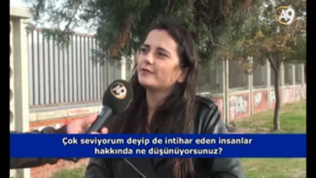 Çok seviyorum deyip de intihar eden insanlar hakkında ne düşünüyorsunuz?