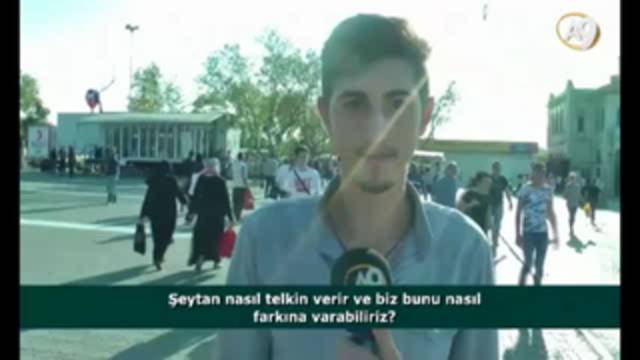 Şeytan nasıl telkin verir ve biz bunun nasıl farkına varabiliriz?