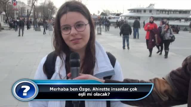 Ahirette insanlar çok eşli mi olacak?