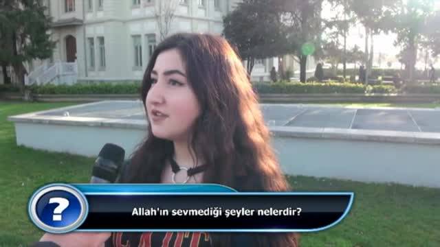 Allah’ın sevmediği şeyler nelerdir?