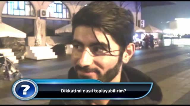 Dikkatimi nasıl toparlayabilirim?