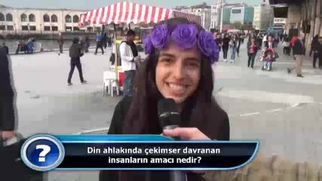 Din ahlakında çekimser davranan insanların amacı nedir?