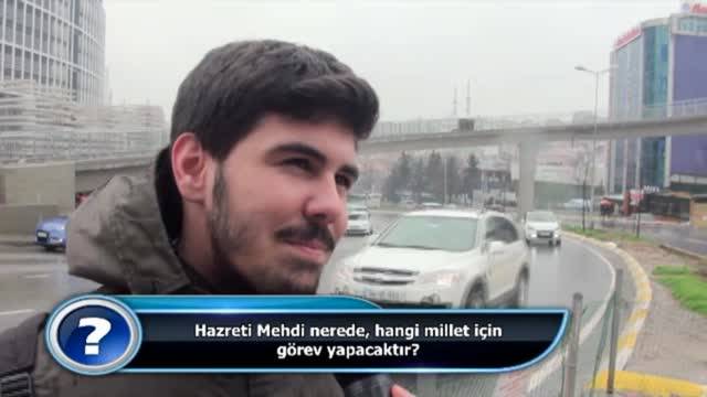 Hazreti Mehdi nerede ve hangi millet için görev yapacaktır?