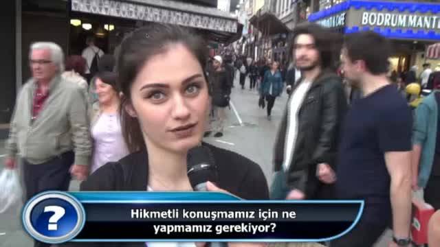 Hikmetli konuşmak için ne yapmamız gerekiyor?