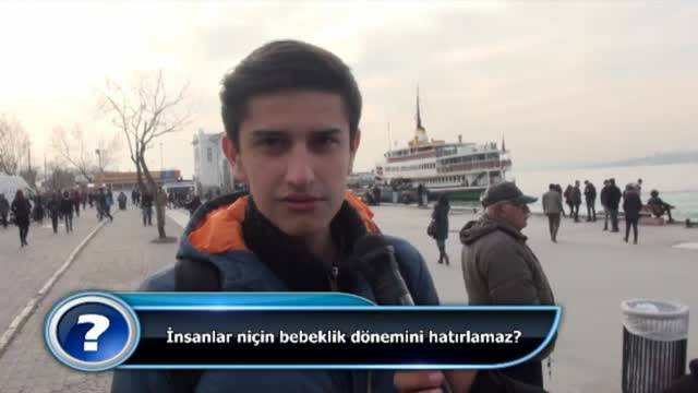 İnsanlar neden bebeklik dönemini hatırlamazlar?