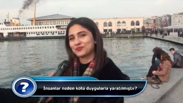 İnsanlar neden kötü duygularla yaratılmıştır?