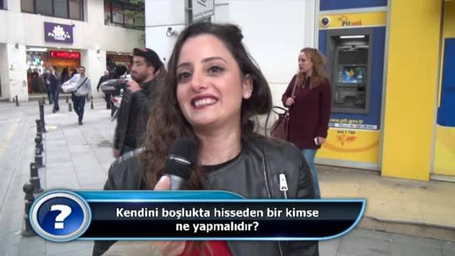 Kendini boşlukta hisseden biri ne yapar?