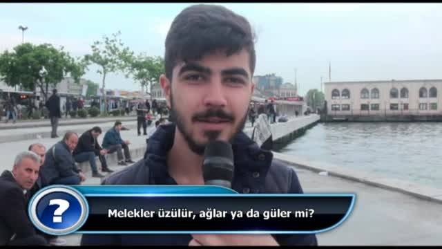 Melekler üzülür, ağlar ya da güler mi?