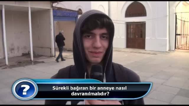 Sürekli bağıran bir anneye nasıl davranılmalıdır?