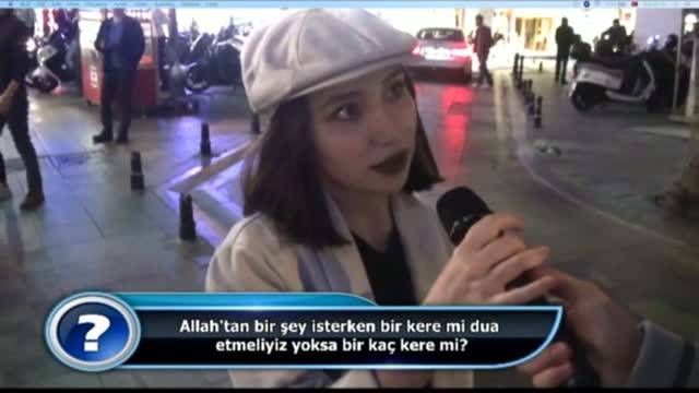 Allah’tan bir şey isterken bir kere mi dua etmeliyiz yoksa bir kaç kere mi?