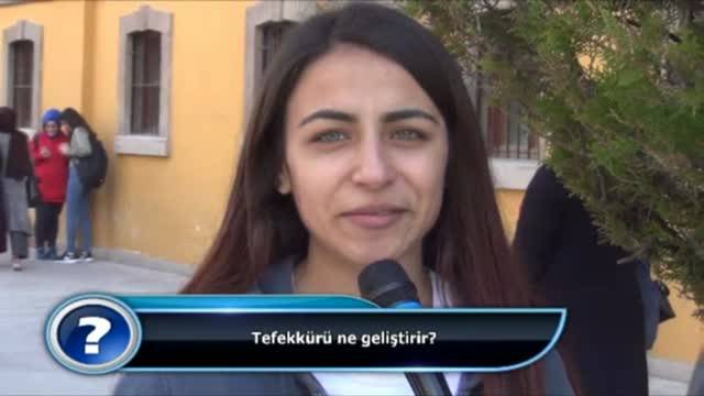 Tefekkürü ne geliştirir?