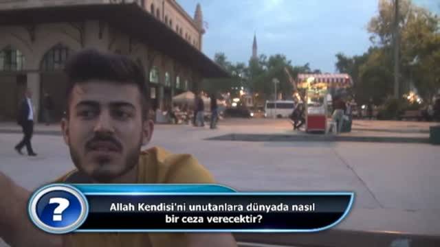 Allah Kendisi’ni unutanlara dünyada nasıl bir ceza verecektir?