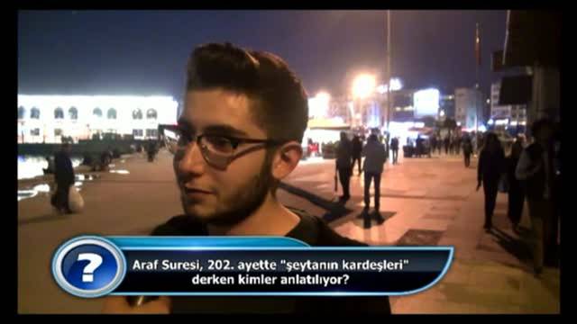 Araf Suresi, 202. ayette ‘’şeytanın kardeşleri’’ derken kimler anlatılıyor?