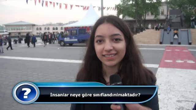 İnsanlar neye göre sınıflandırılmaktadır?