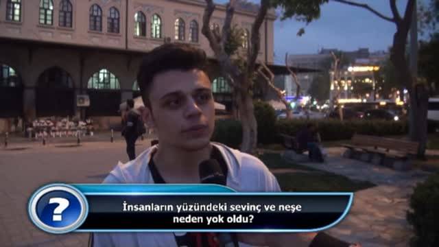 İnsanların yüzündeki sevinç ve neşe neden yok oldu?