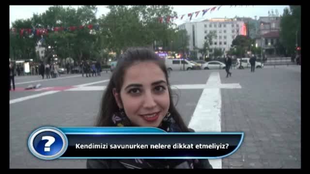 Kendimizi savunurken nelere dikkat etmeliyiz?