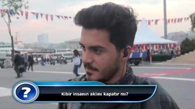 Kibir insanın aklını kapatır mı?