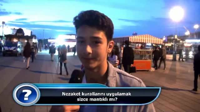 Nezaket kurallarını uygulamak sizce mantıklı mı?