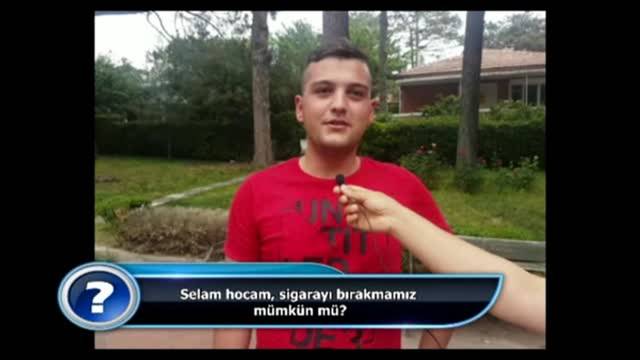 Sigarayı bırakmamız mümkün mü?