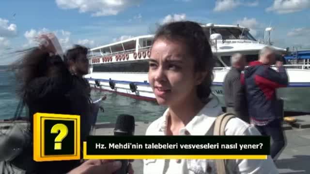 Hz. Mehdi’nin talebeleri vesveseleri nasıl yenerler?