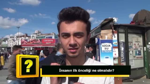 İnsanın ilk önceliği ne olmalıdır?