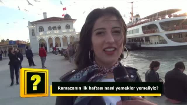 Ramazan’ın ilk haftası nasıl yemekler yemeliyiz?