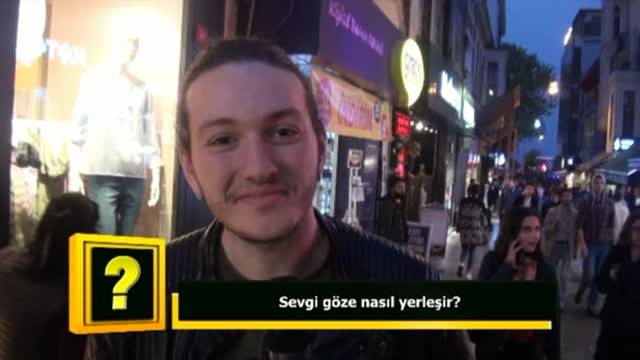 Sevgi göze nasıl yerleşir?