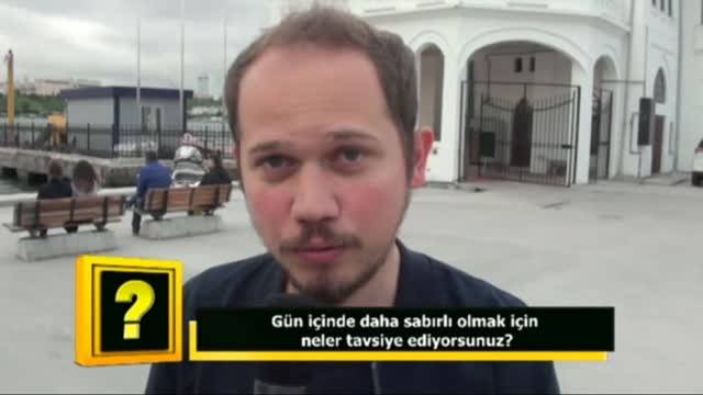 Gün içinde daha sabırlı olmak için neler tavsiye edersiniz?