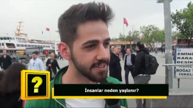 İnsanlar neden yaşlanır?