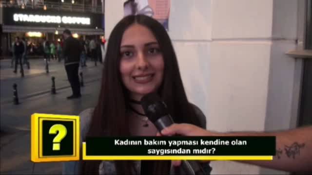 Kadının bakım yapması kendine olan saygısından mıdır?