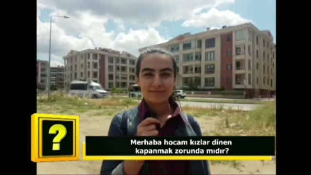 Kızlar dinen kapanmak zorunda mıdır?