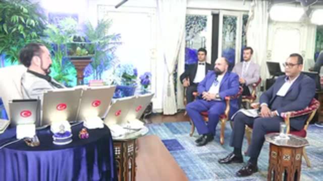 Sn. Adnan Oktar’ın, Prof. Dr. Lahoucine Khabid ile görüşmesi (12 Mayıs 2018)