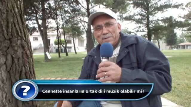 Cennette insanların ortak dili müzik olabilir mi?