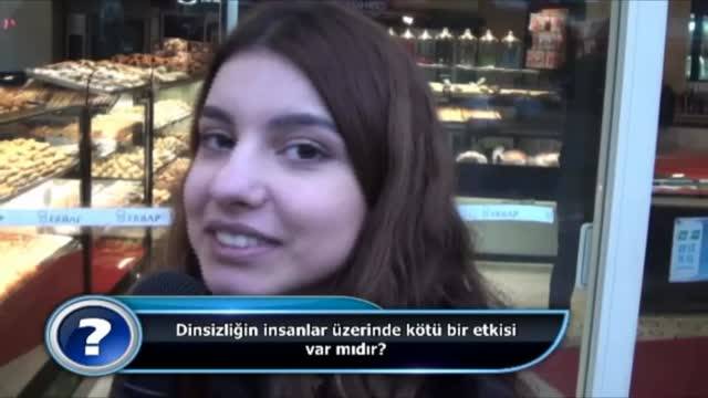 Dinsizliğin insanlar üzerinde kötü bir etkisi var mıdır?