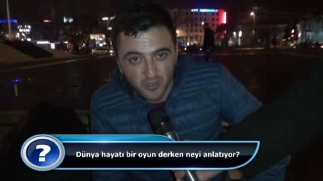 “Dünya hayatı bir oyun” tanımlaması neyi anlatıyor?