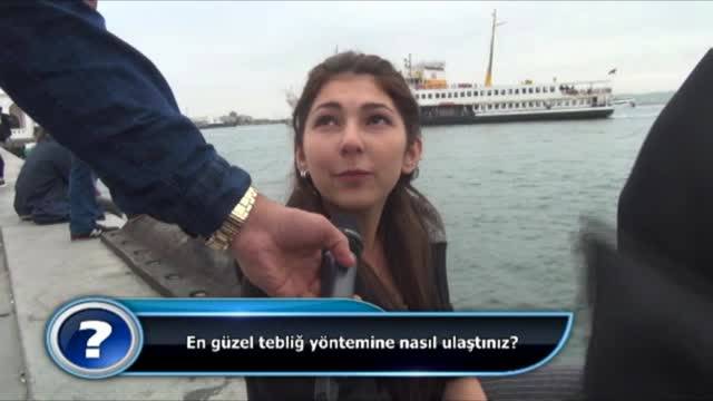 En güzel tebliğ yöntemine nasıl ulaştınız?