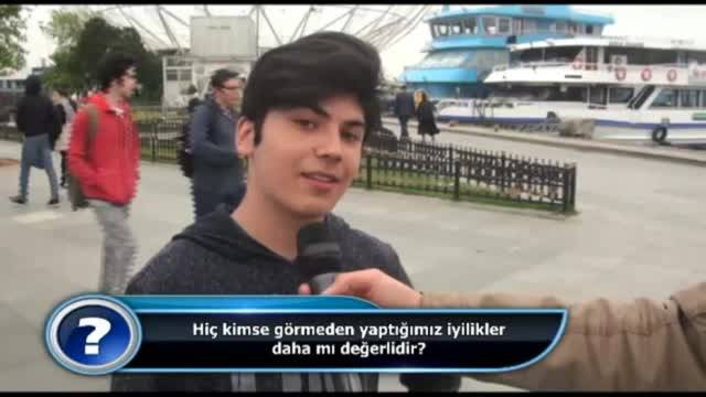 Hiç kimse görmeden yaptığımız iyilikler daha mı değerlidir?