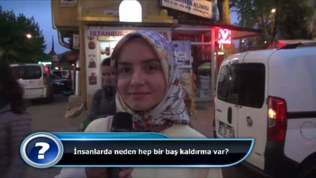 İnsanlarda neden hep bir baş kaldırma var?