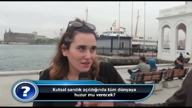 Kutsal sandık açıldığında tüm dünyaya huzur mu verecek?