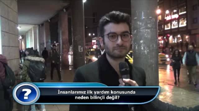 İnsanlarımız ilk yardım konusunda neden bilinçli değil?