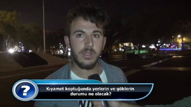 Kıyamet koptuğunda yerlerin ve göklerin durumu ne olacak?