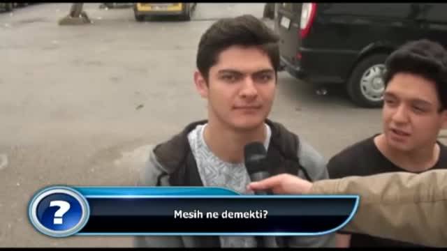 Mesih ne demektir?