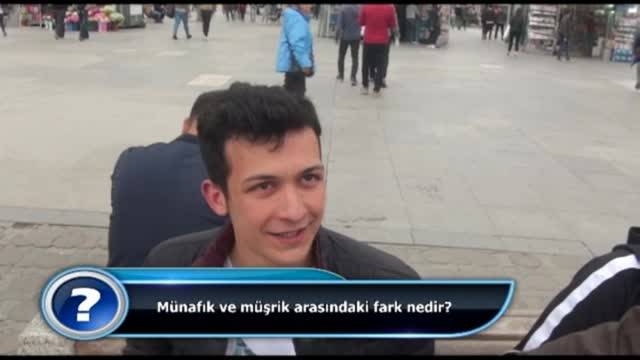 Münafık ve müşrik arasındaki fark nedir?