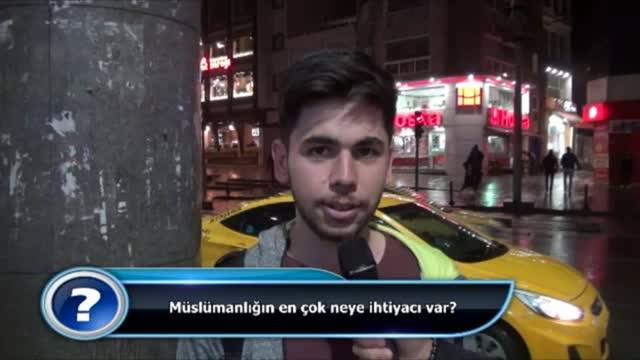 Müslümanlığın en çok neye ihtiyacı var?