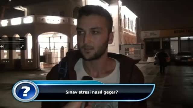 Sınav stresi nasıl geçer?