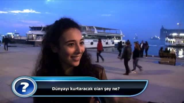 Dünyayı kurtaracak olan şey ne?