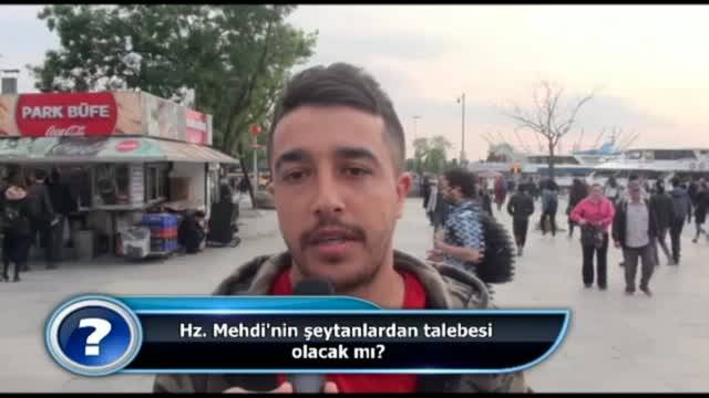 Hz. Mehdi’nin şeytanlardan talebesi olacak mı?