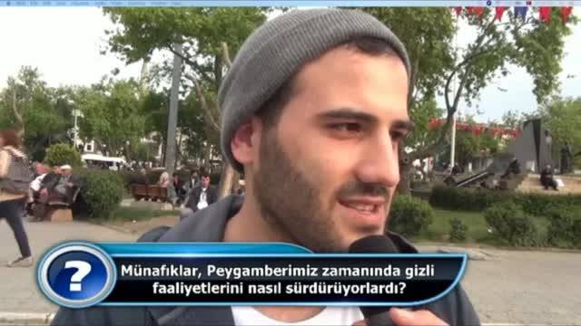 Münafıklar, Peygamberimiz (sav) zamanında gizli faaliyetlerini nasıl sürdürüyorlardı?