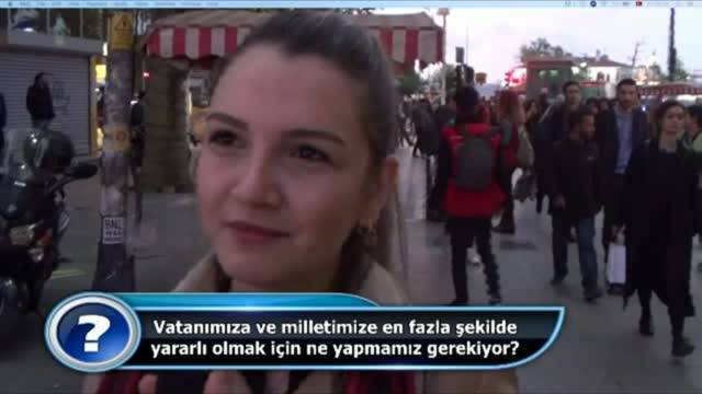 Vatanımıza ve milletimize en fazla şekilde yararlı olmak için ne yapmamız gerekiyor?