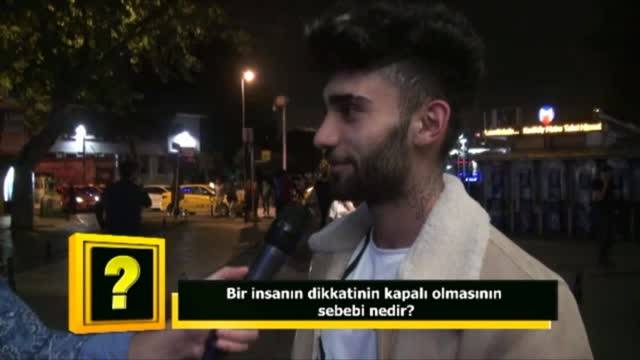 Bir insanın dikkatinin kapalı olmasının sebebi nedir?